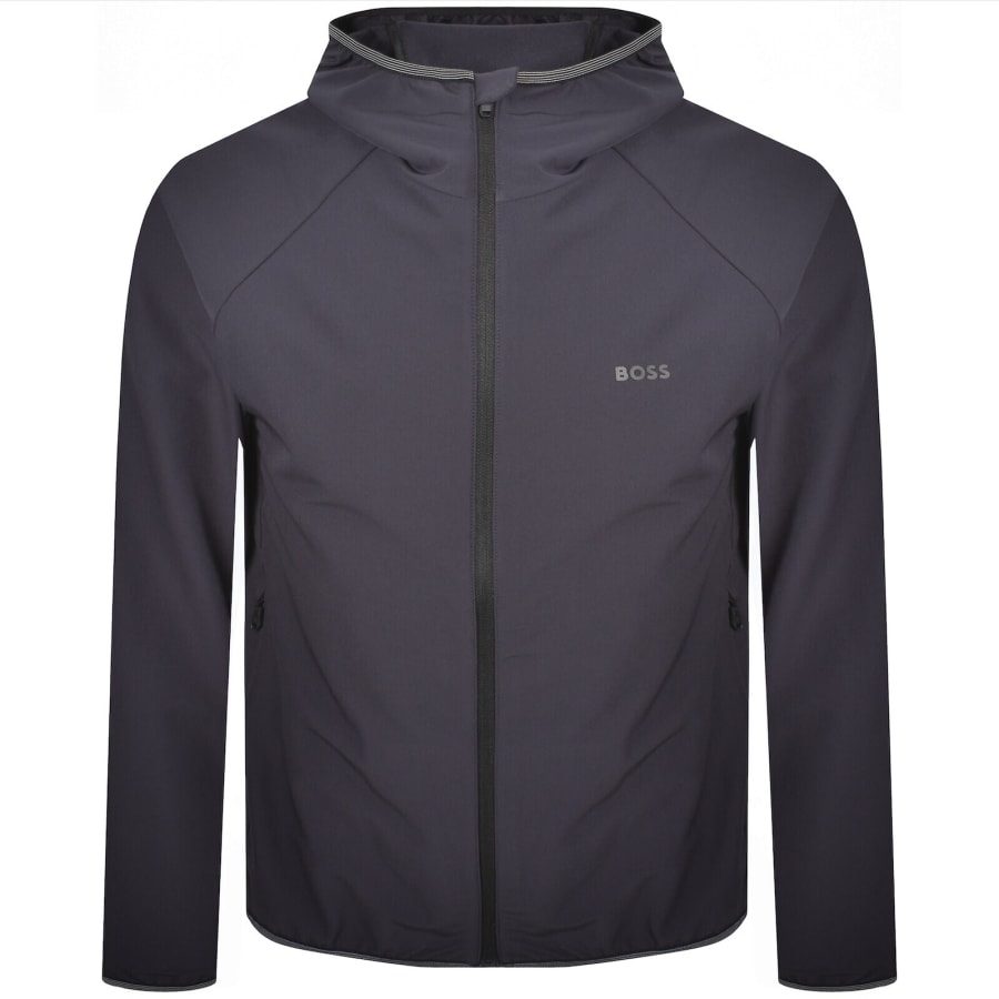 Image number 1 for BOSS L Commuter Jacket Dark Blue