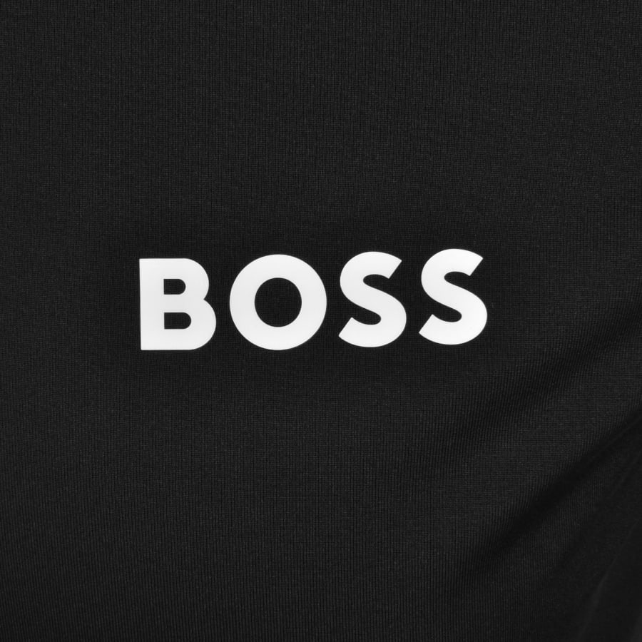 Image number 3 for BOSS Paul Pro Polo T Shirt Black