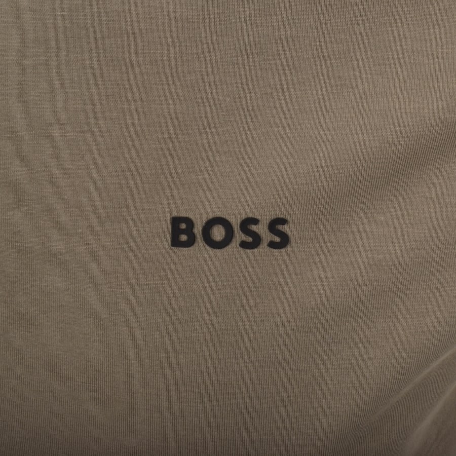 Image number 3 for BOSS Tee T Shirt Brown