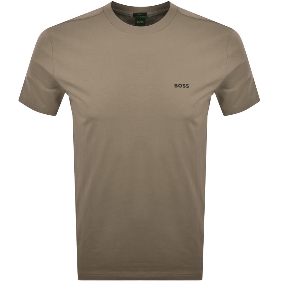 Image number 1 for BOSS Tee T Shirt Brown