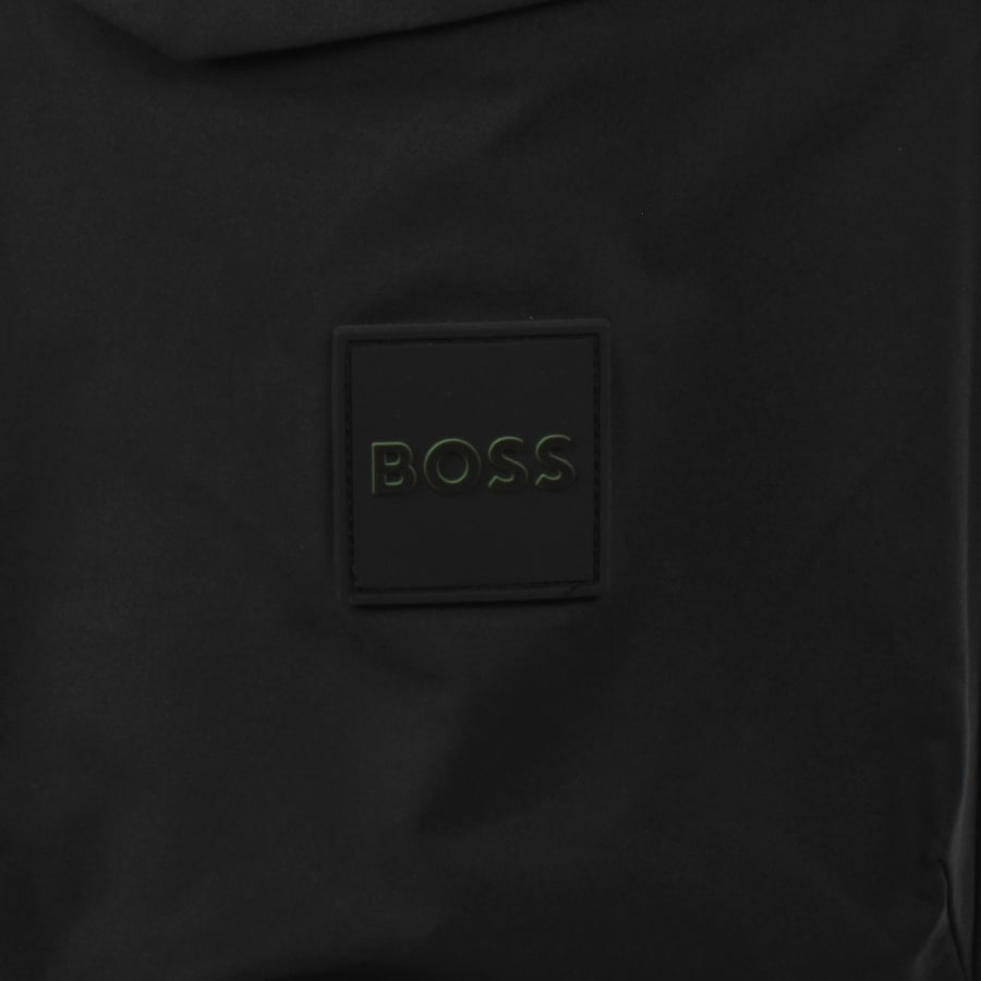 Image number 5 for BOSS Urbanex Tapered Fit Cargo Shorts Black