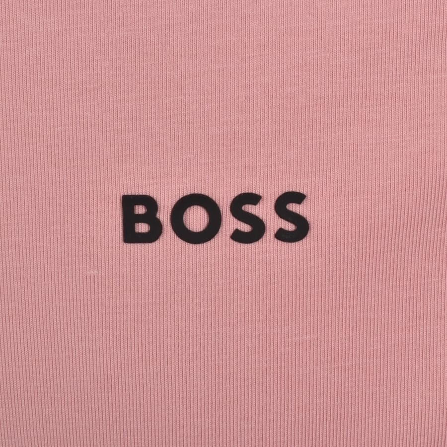 Image number 3 for BOSS Tee T Shirt Medium Pink