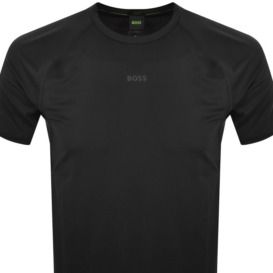 Image number 2 for BOSS Tee Active 1 T Shirt Black