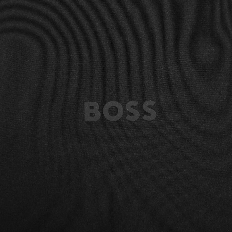 Image number 3 for BOSS Tee Active 1 T Shirt Black