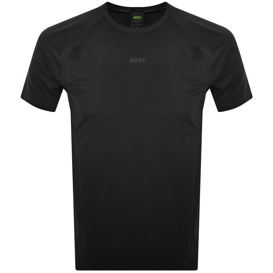 Image number 1 for BOSS Tee Active 1 T Shirt Black