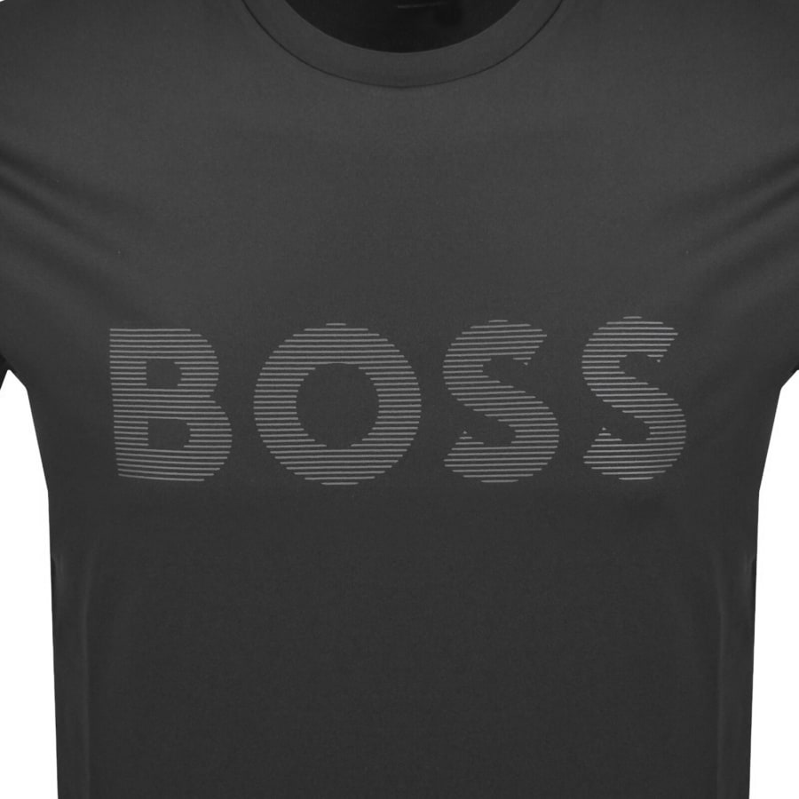 Image number 3 for BOSS Tee Active T Shirt Black