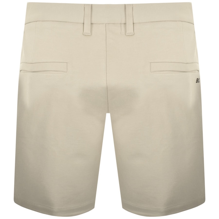 Image number 2 for BOSS Commuter 10.5 Inch Shorts Beige