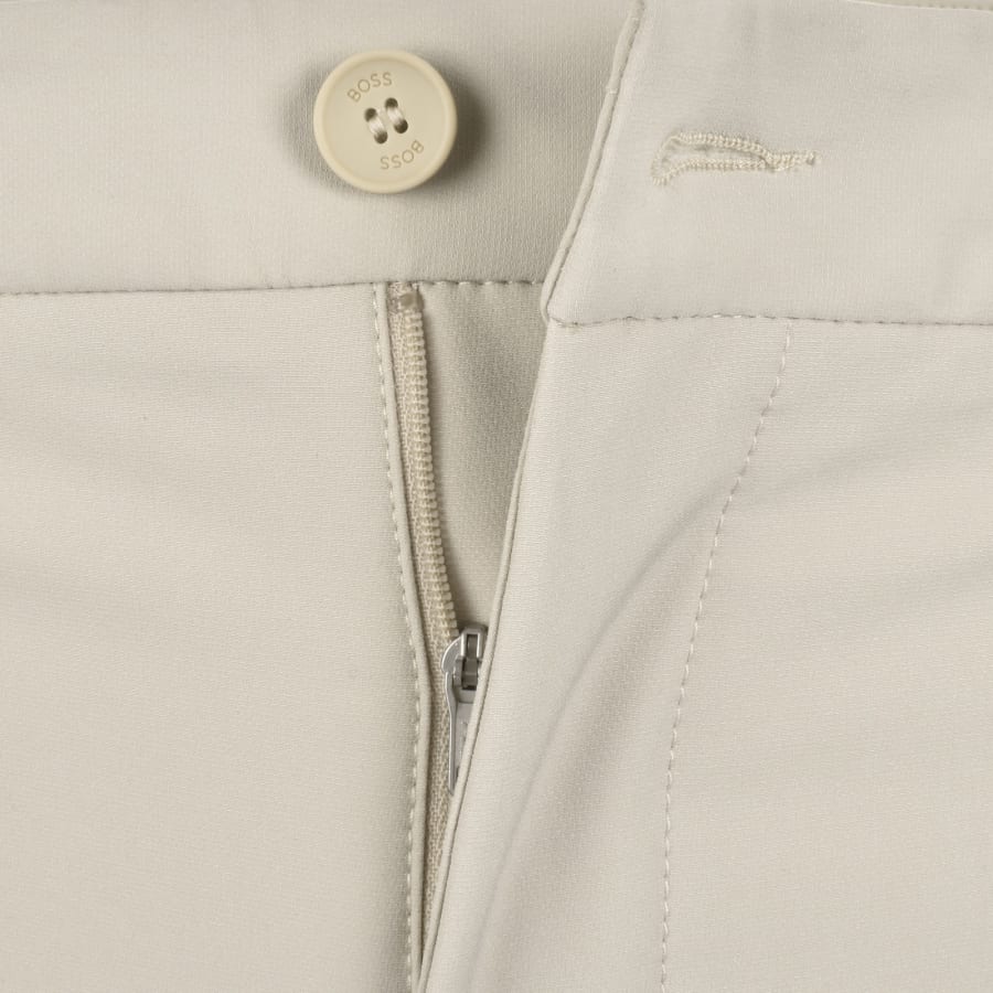 Image number 4 for BOSS Commuter 10.5 Inch Shorts Beige