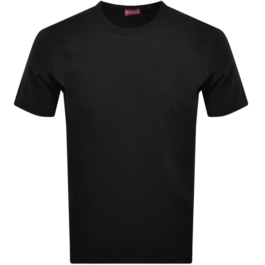 Image number 2 for Diesel T Boxt V15 T Shirt Black