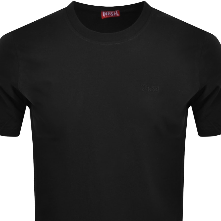 Image number 3 for Diesel T Boxt V15 T Shirt Black