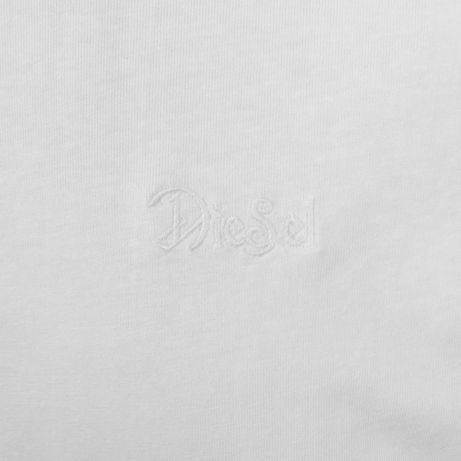 Image number 4 for Diesel T Boxt V15 T Shirt White
