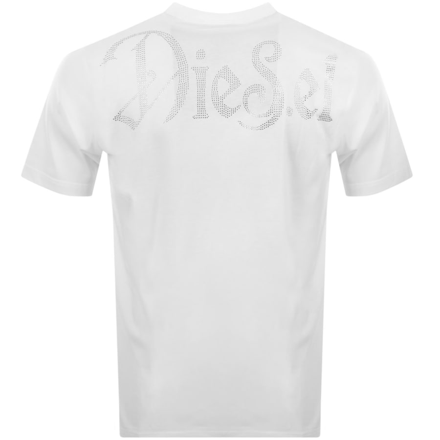 Image number 5 for Diesel T Boxt V15 T Shirt White