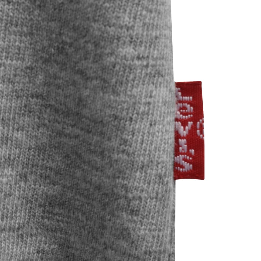 Image number 4 for Levis Original Graphic T Shirt Grey