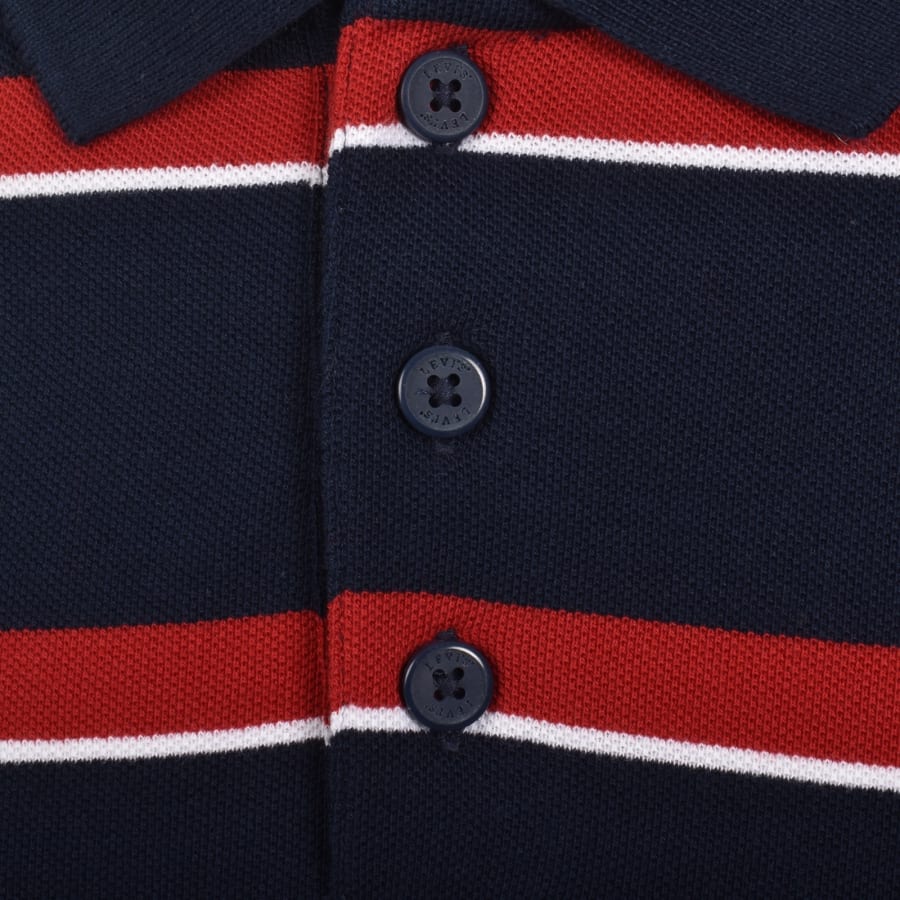 Image number 4 for Levis Housemark Polo Navy