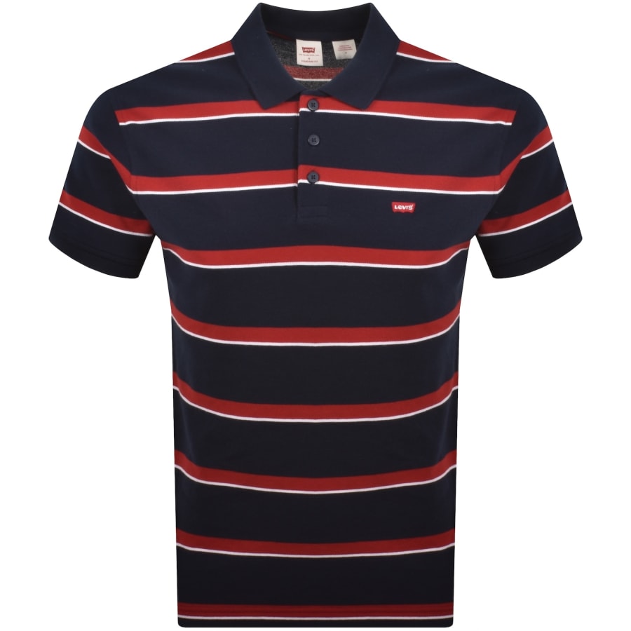 Image number 1 for Levis Housemark Polo Navy