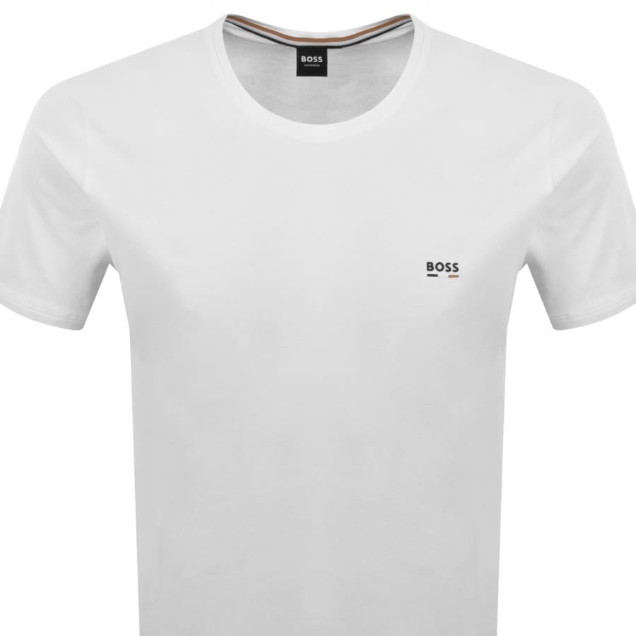 Image number 2 for BOSS Oliver T Shirt White