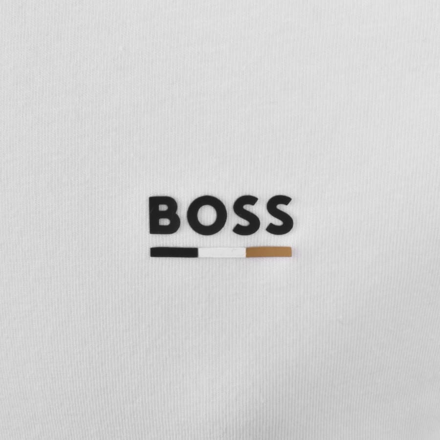 Image number 3 for BOSS Oliver T Shirt White