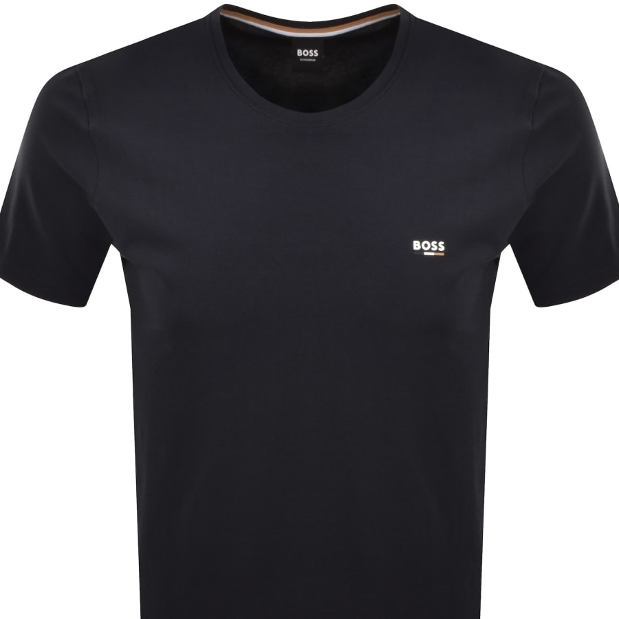 Image number 2 for BOSS Oliver T Shirt Navy