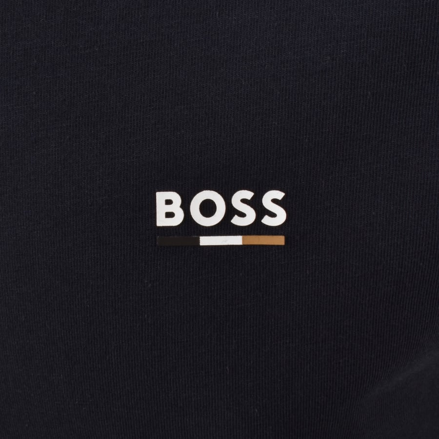 Image number 3 for BOSS Oliver T Shirt Navy