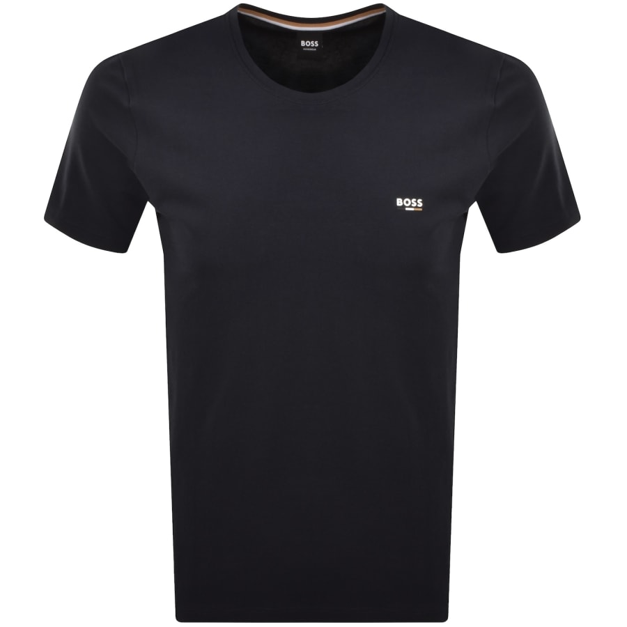 Image number 1 for BOSS Oliver T Shirt Navy