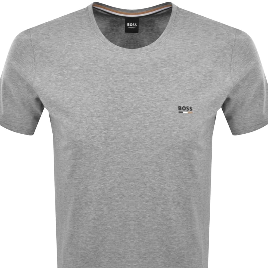 Image number 2 for BOSS Oliver T Shirt Grey