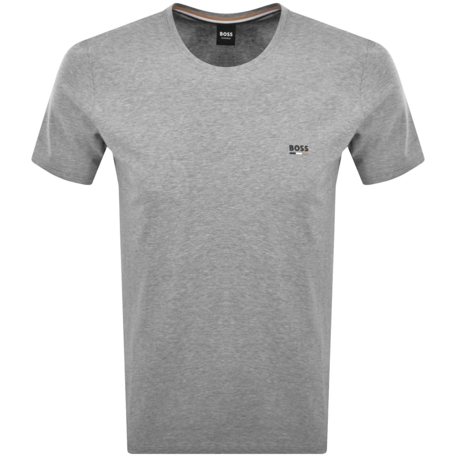 Image number 1 for BOSS Oliver T Shirt Grey