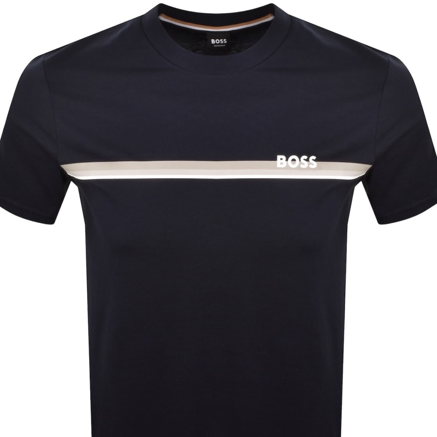 Image number 3 for BOSS Authentic Short Set Navy