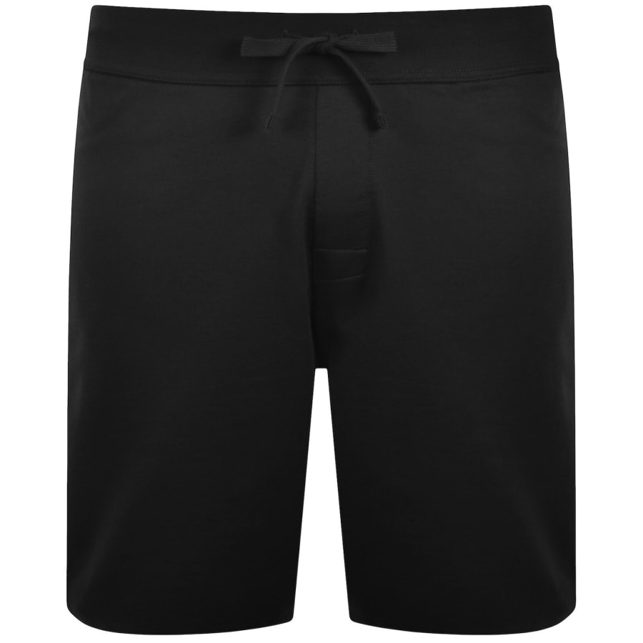 Image number 4 for BOSS Authentic Short Set Black