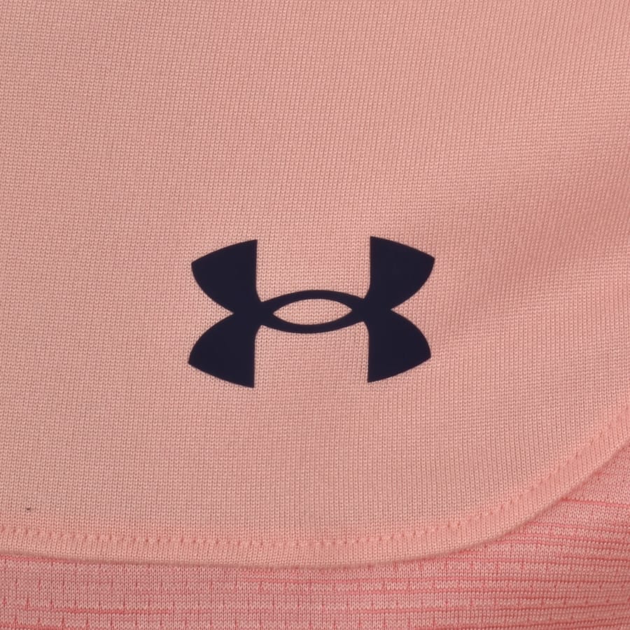 Image number 3 for Under Armour Tech Utility T Shirt Pink