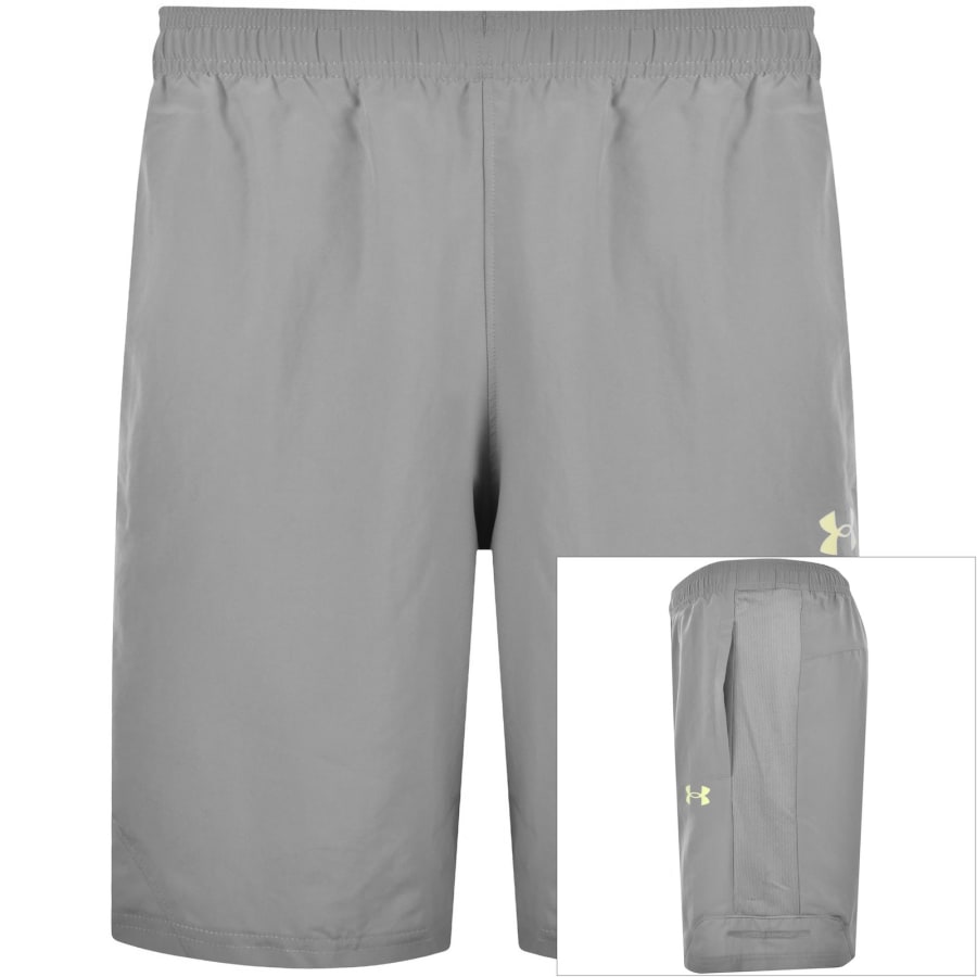 Image number 1 for Under Armour Tech Utility Shorts Grey