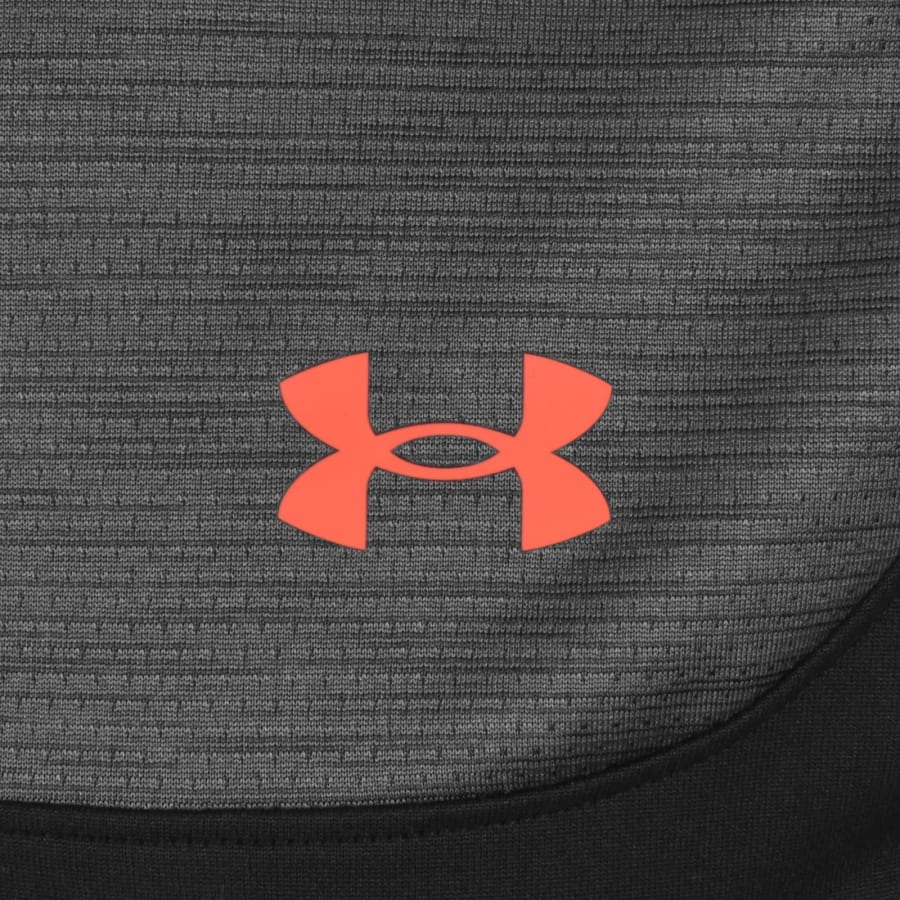 Image number 3 for Under Armour Tech Quarter Zip T Shirt Black