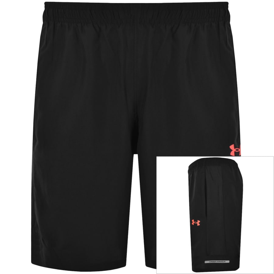 Image number 1 for Under Armour Tech Utility Shorts Black