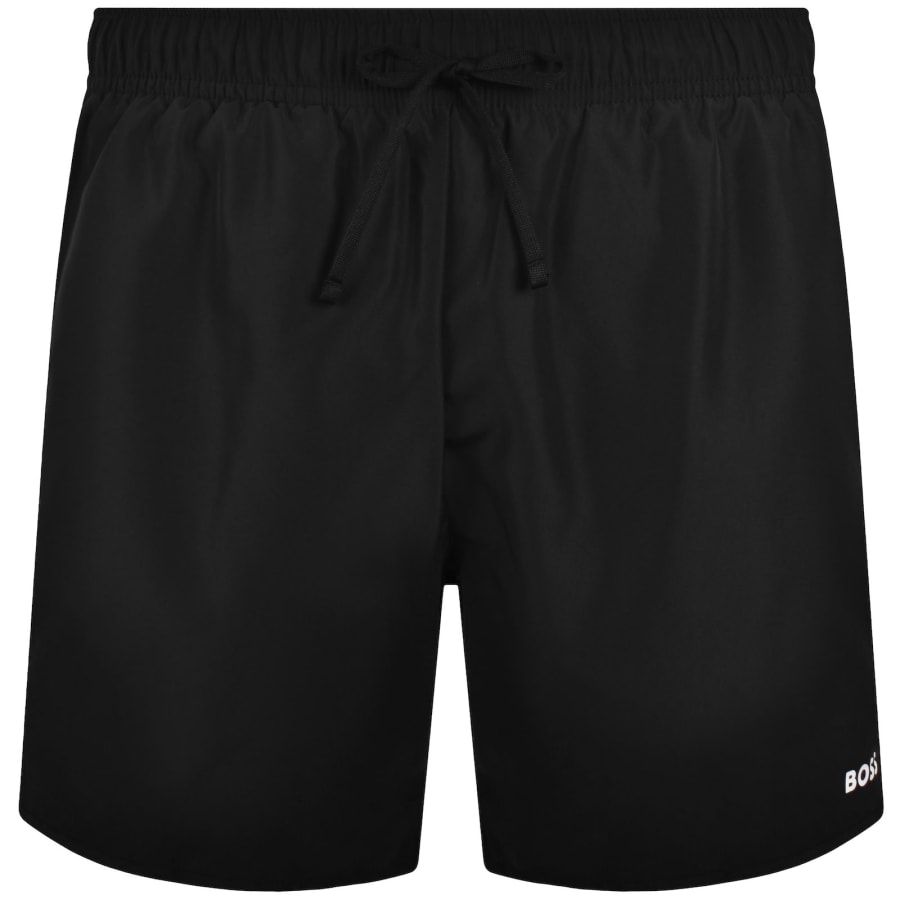 Image number 2 for BOSS Swim Shorts And Towel Set Black