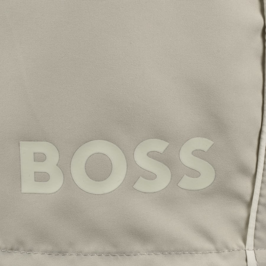 Image number 5 for BOSS Starfish Swim Shorts Beige