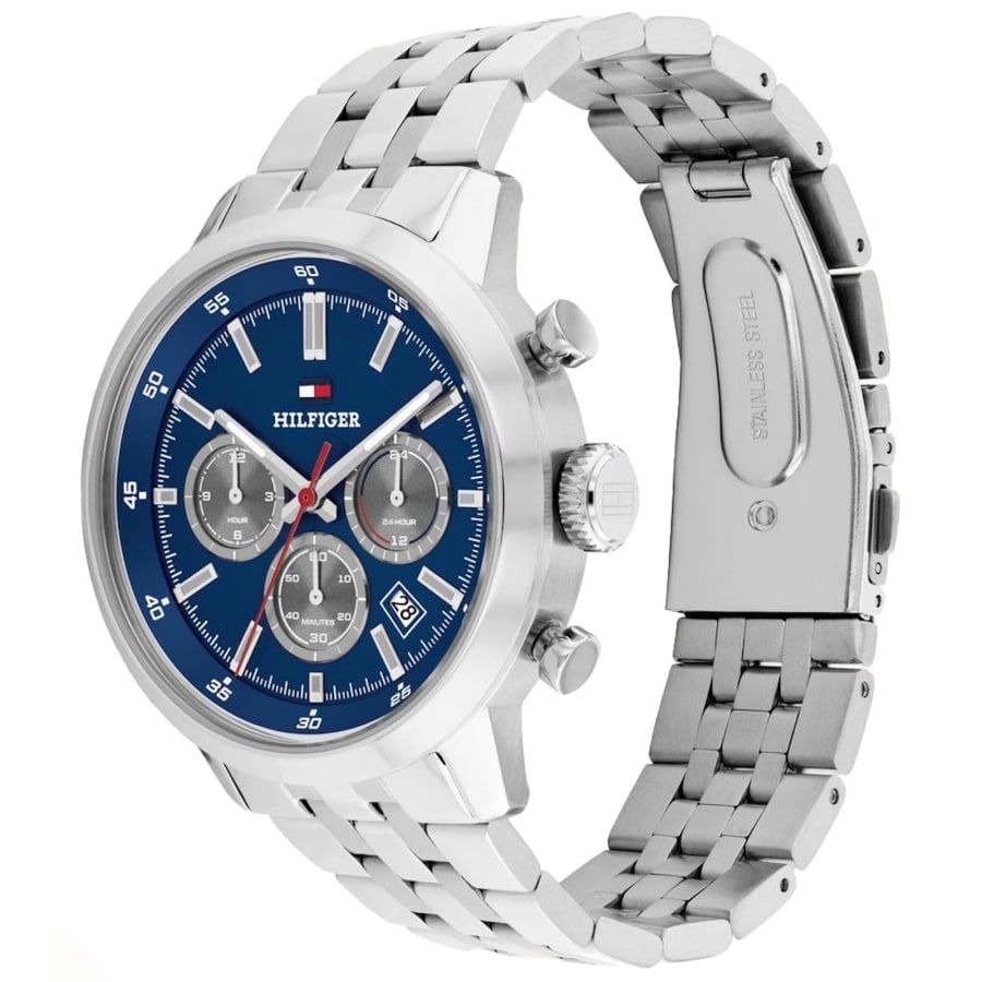 Image number 3 for Tommy Hilfiger 1710753 Watch Blue