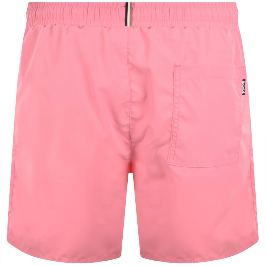 Image number 2 for BOSS Swordfish Swim Shorts Pink
