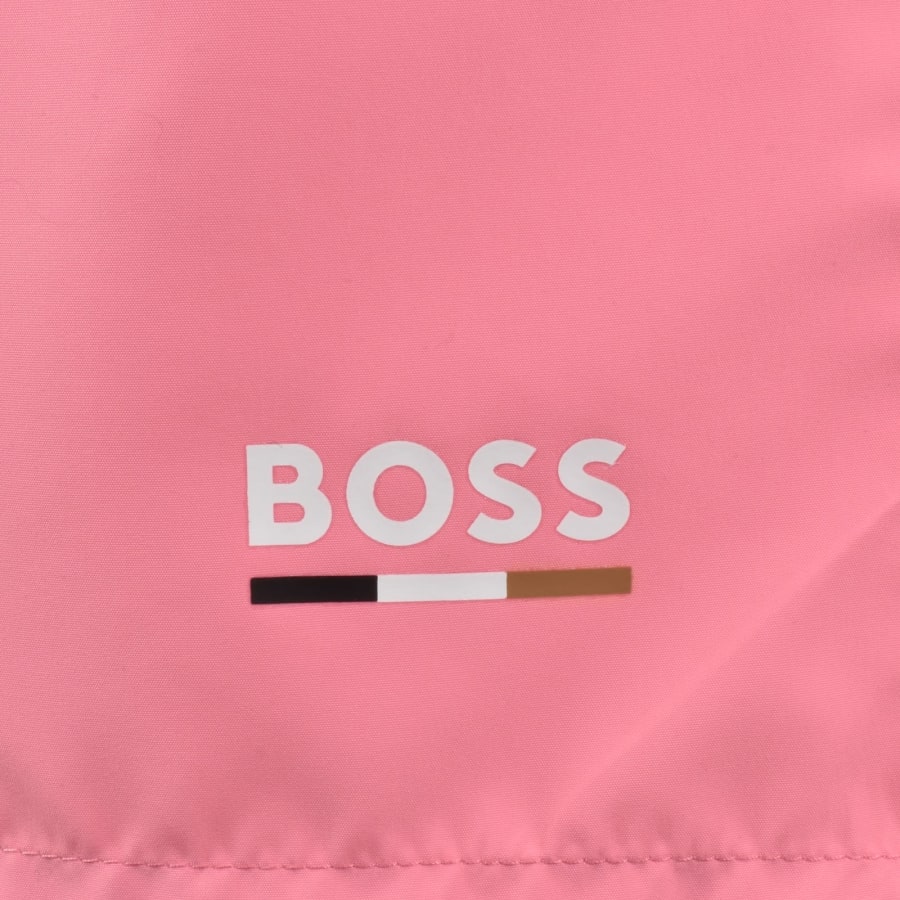 Image number 3 for BOSS Swordfish Swim Shorts Pink