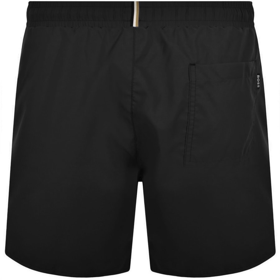 Image number 2 for BOSS Swordfish Swim Shorts Black