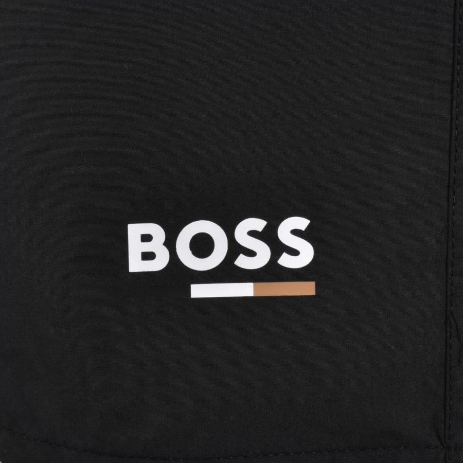 Image number 3 for BOSS Swordfish Swim Shorts Black