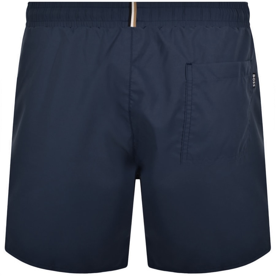 Image number 2 for BOSS Swordfish Swim Shorts Navy