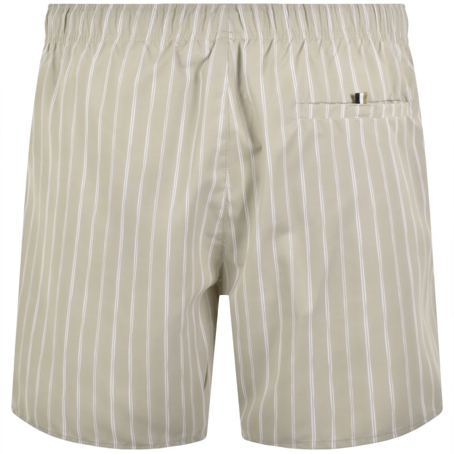Image number 2 for BOSS Sunfish Swim Shorts Beige