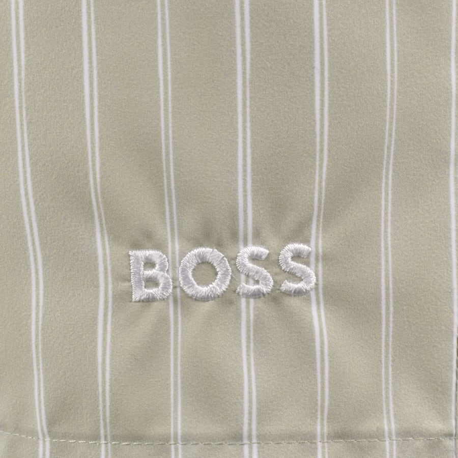 Image number 3 for BOSS Sunfish Swim Shorts Beige