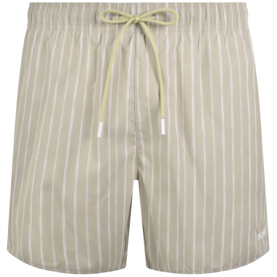 Image number 1 for BOSS Sunfish Swim Shorts Beige