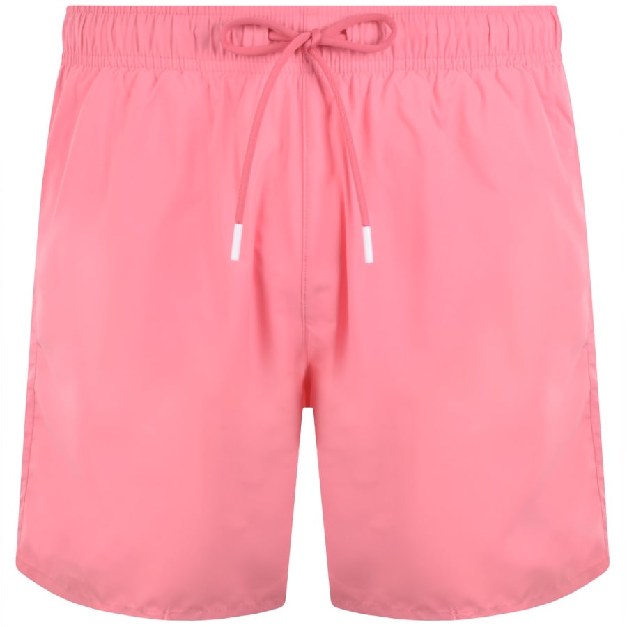 Image number 2 for BOSS Iconic Swim Shorts Pink