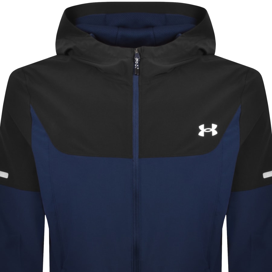 Image number 2 for Under Armour Tech Utility Jacket Blue