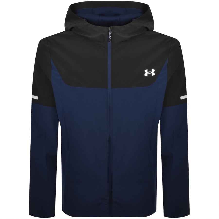 Image number 1 for Under Armour Tech Utility Jacket Blue
