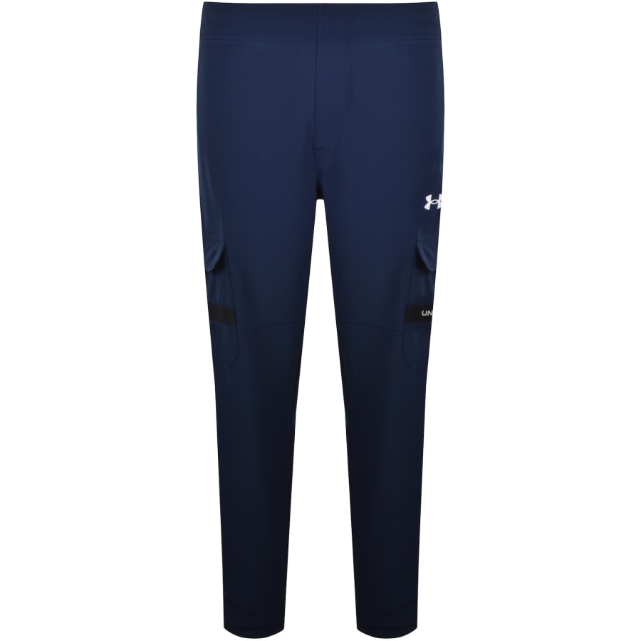 Image number 1 for Under Armour Utility Joggers Blue