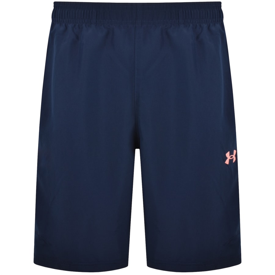 Image number 2 for Under Armour Tech Utility Shorts Blue
