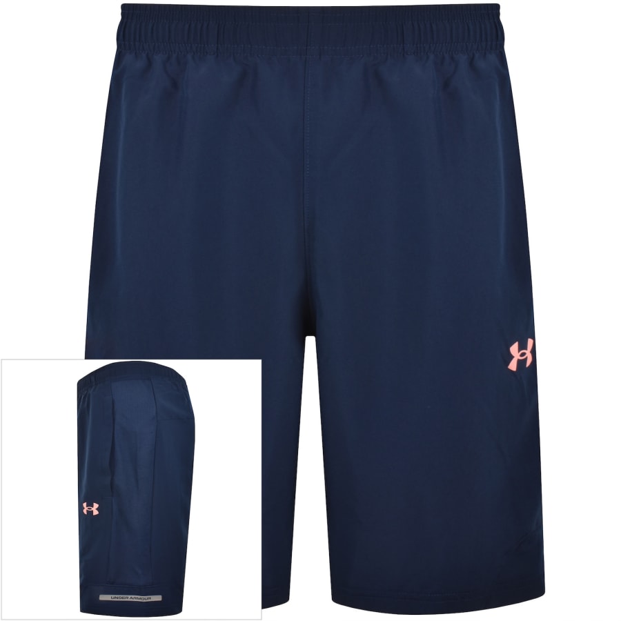 Image number 1 for Under Armour Tech Utility Shorts Blue