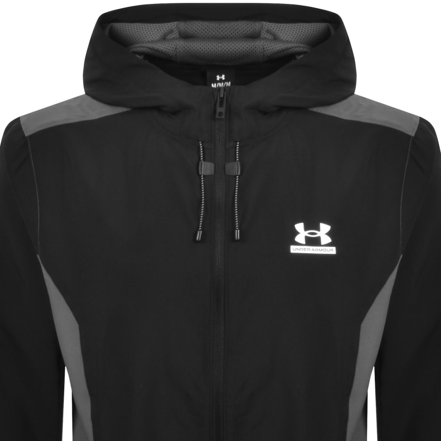 Image number 2 for Under Armour Tech Sport Jacket Black